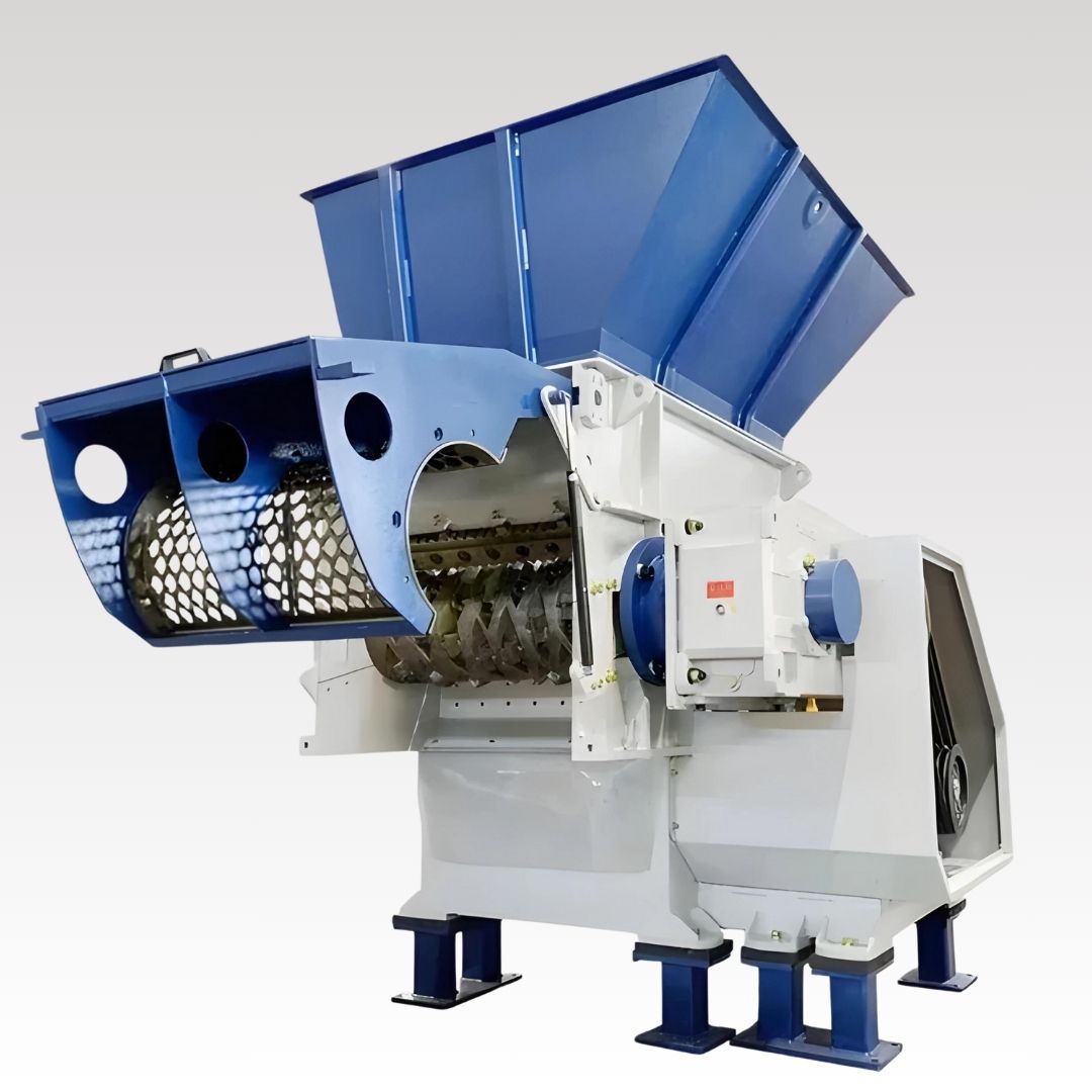 Plastic Shredder Machine
